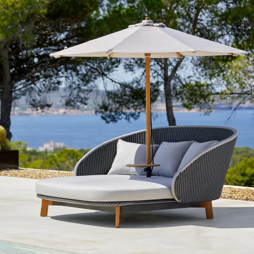 Sonnenschirm Peacock