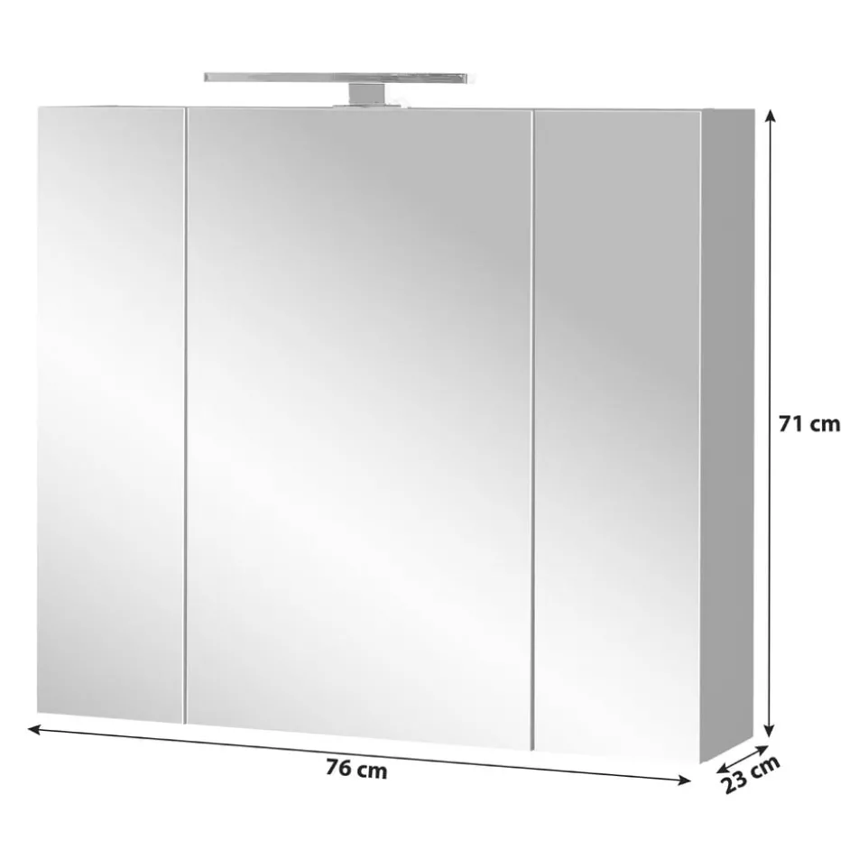 Spiegelschrank Yonkers