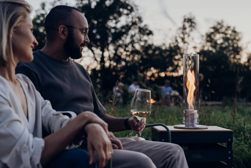 Tischfeuer SPIN 1200