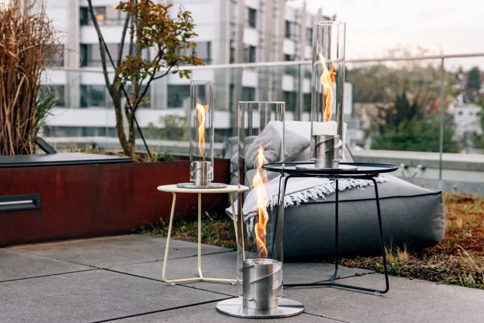 Tischfeuer SPIN 1200