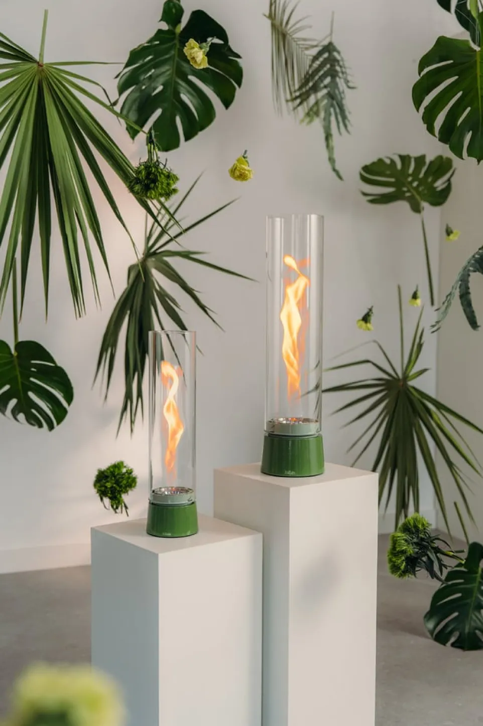 Tischfeuer SPIN AIR 1200