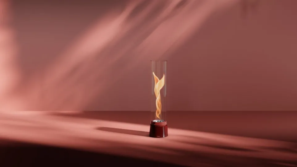 Tischfeuer SPIN AIR 900