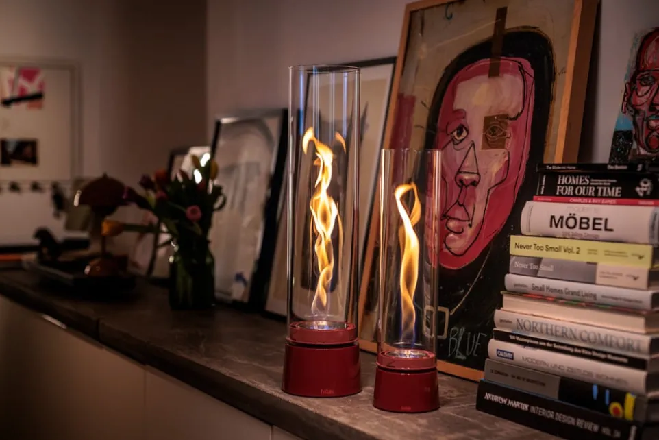 Tischfeuer SPIN AIR 900