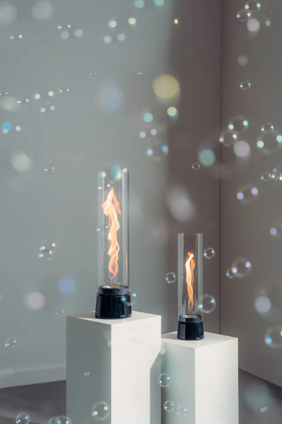 Tischfeuer SPIN AIR 1200