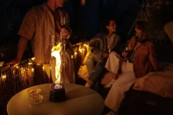 Tischfeuer SPIN AIR 1200