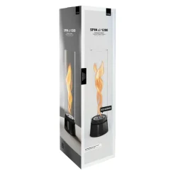 Tischfeuer SPIN AIR 1200