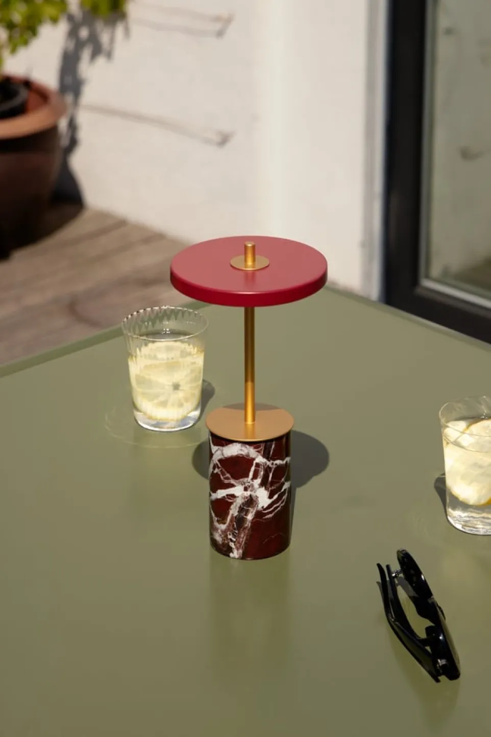 Tischleuchte Asteria Move Mini