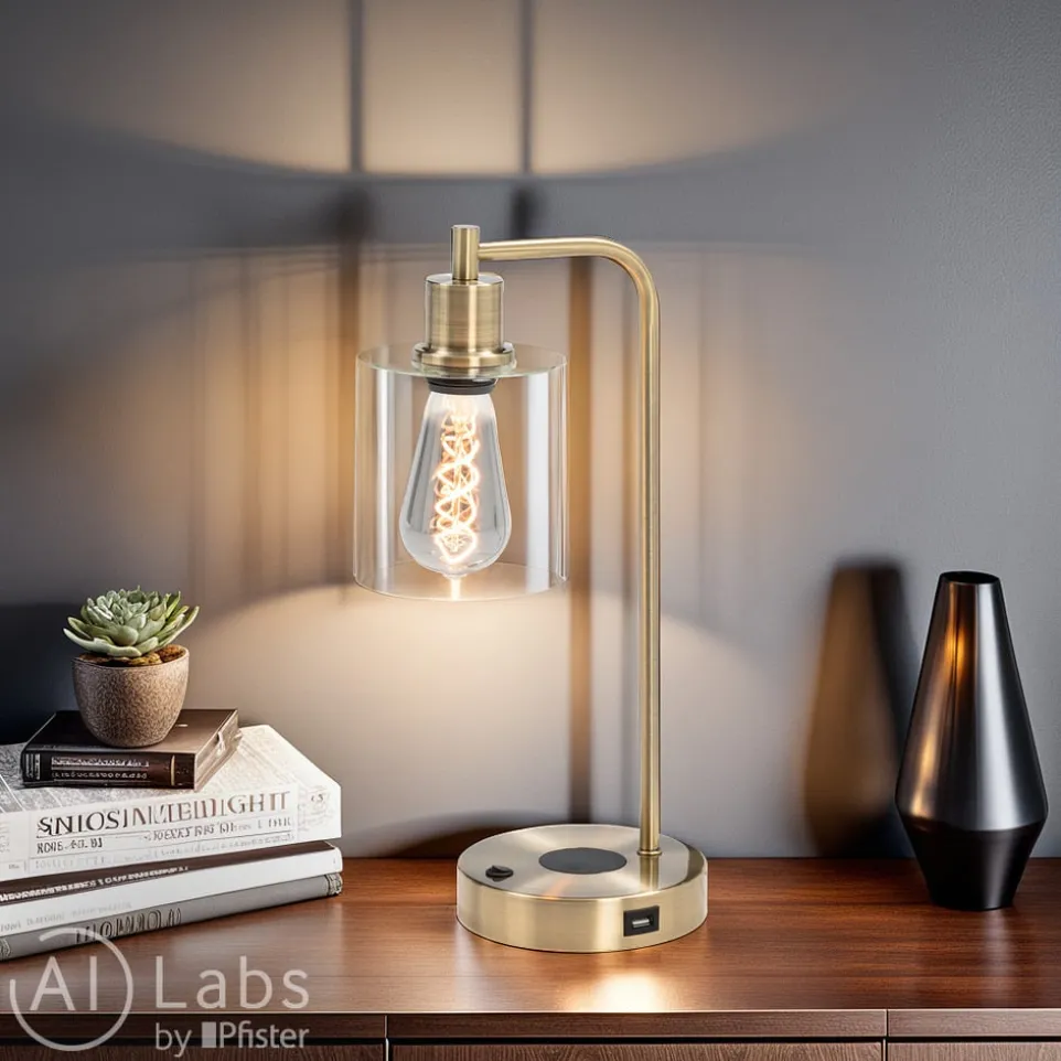 Tischleuchte Villars