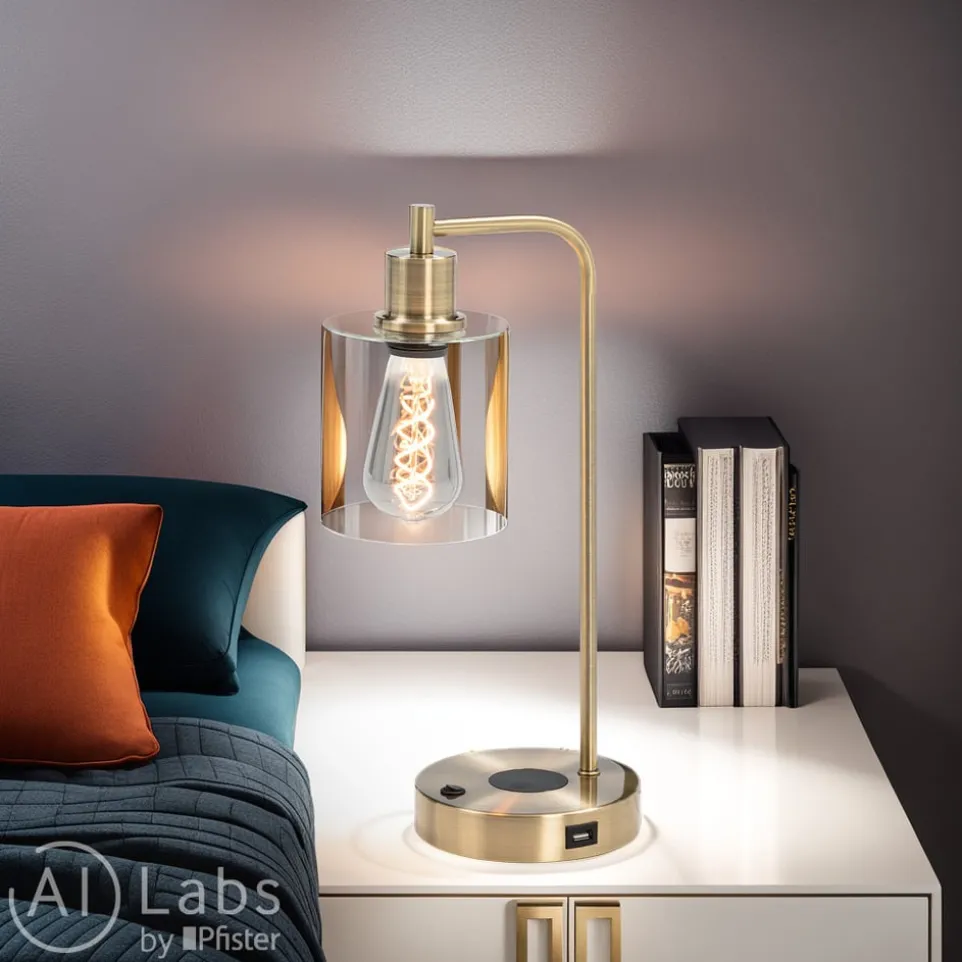 Tischleuchte Villars