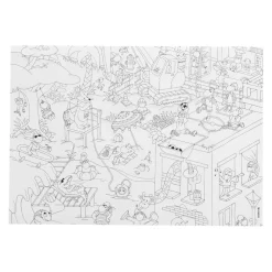 Tischset Spiel-Spass