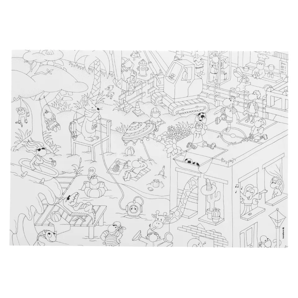 Tischset Spiel-Spass