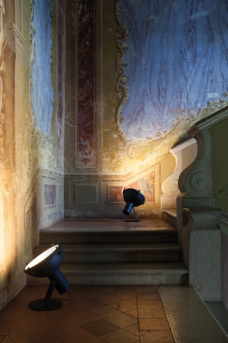 Wand- & Deckenleuchte Projecteur