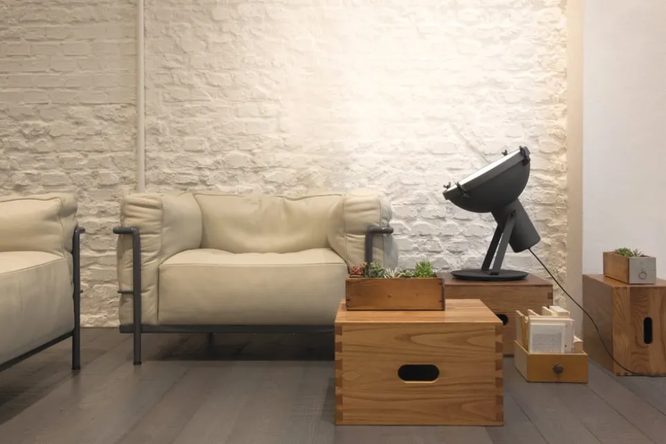 Wand- & Deckenleuchte Projecteur