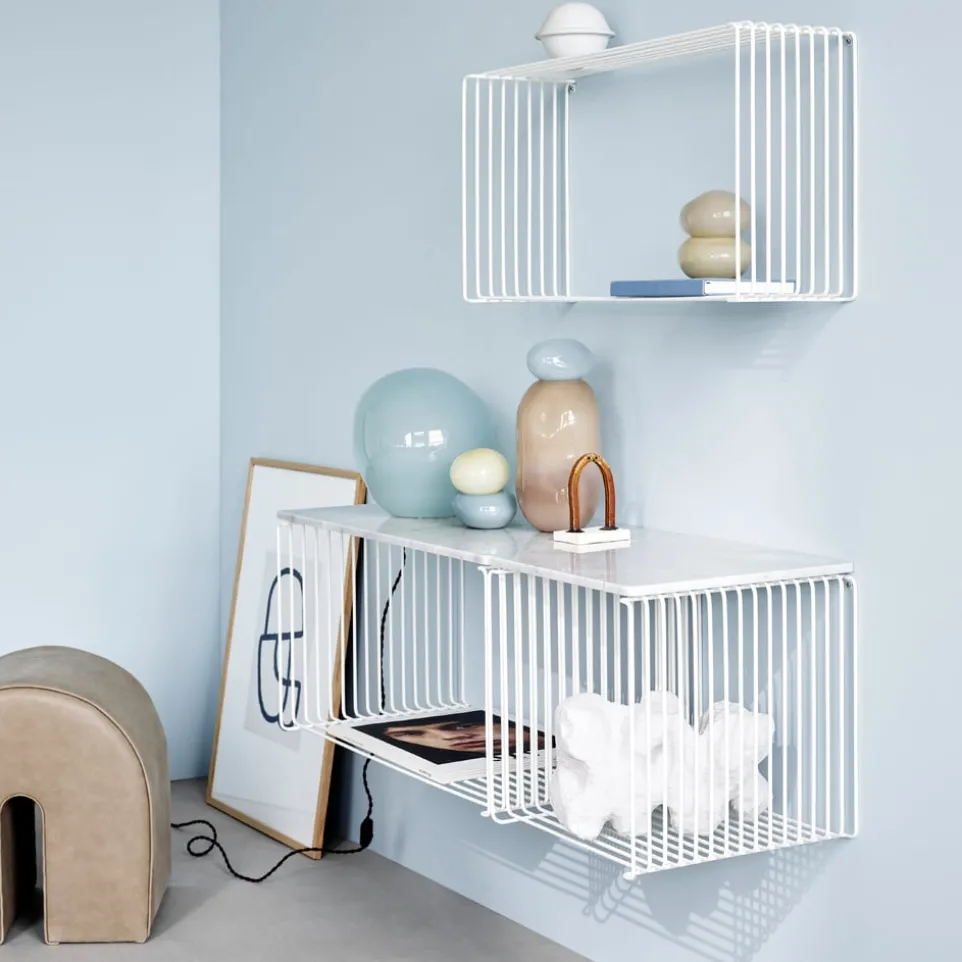 Wandregal Panton Wire