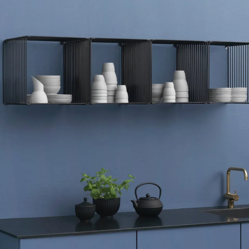 Wandregal Panton Wire