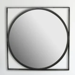 Wandspiegel Rund