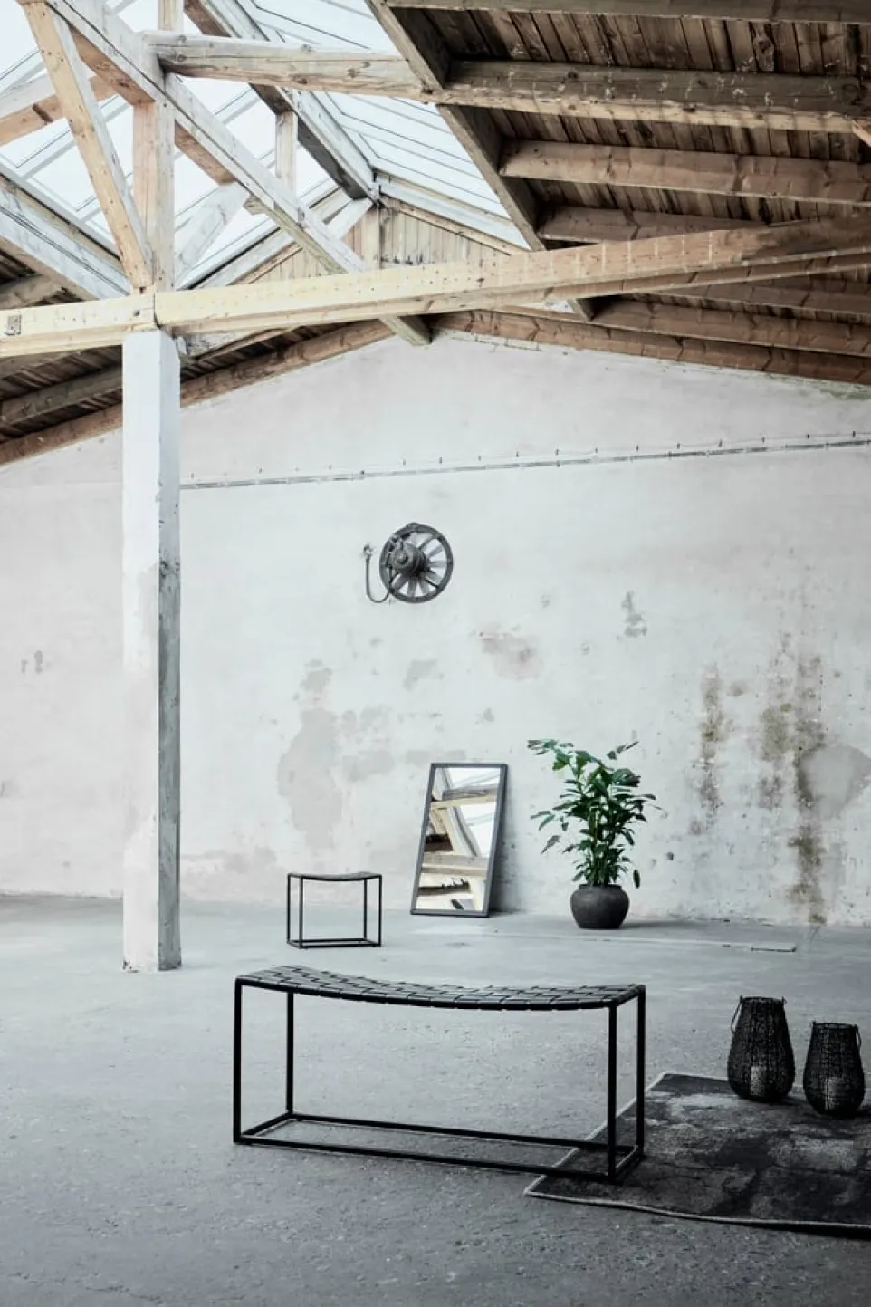 Wandspiegel Washington