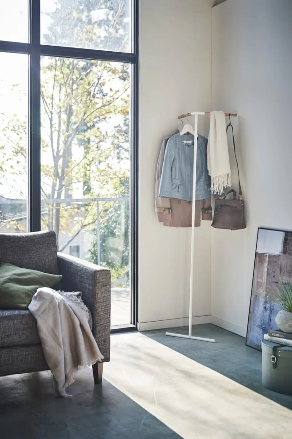 Wandstange Corner-Tower