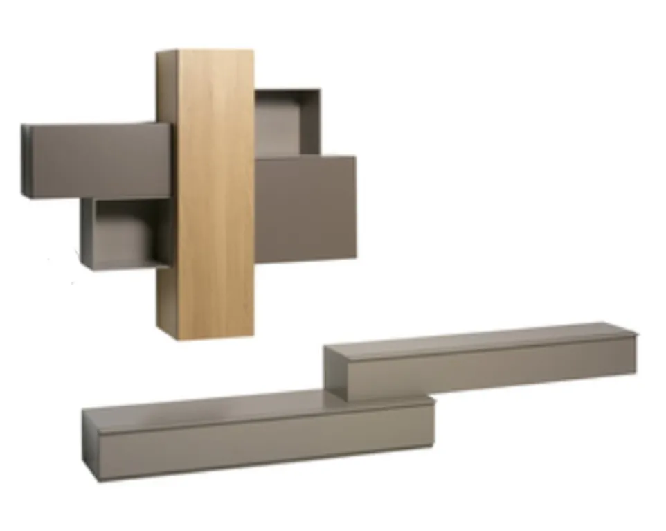 Wohnkombination Cubic