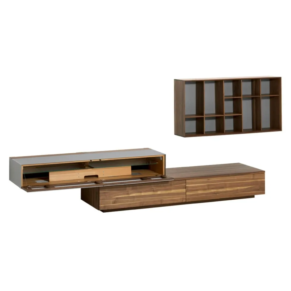 Wohnkombination Cubus Pure