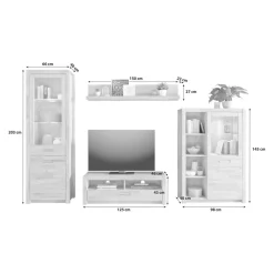 Wohnkombination Fenja