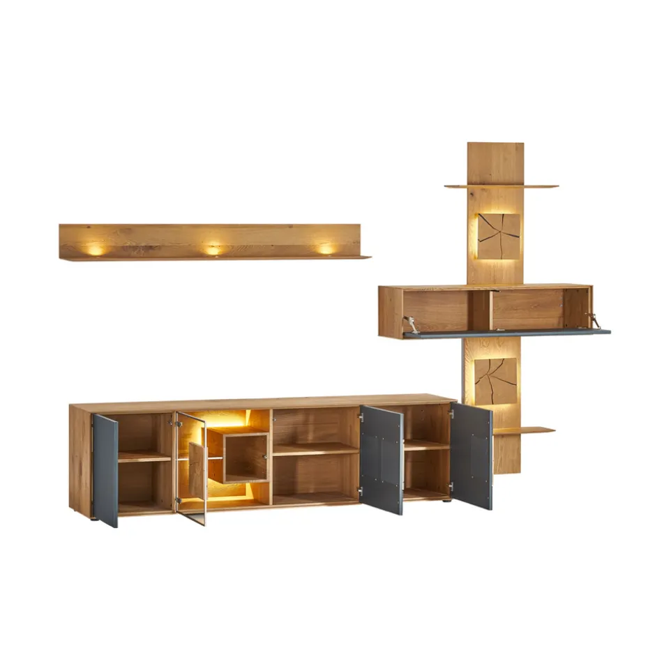 Wohnkombination Lago