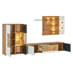 Wohnkombination Lago