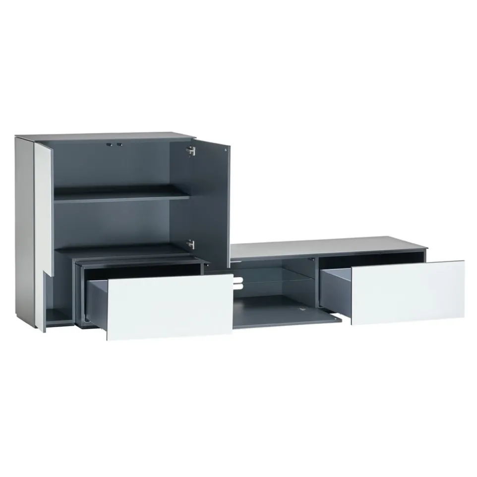 Wohnkombination Timber