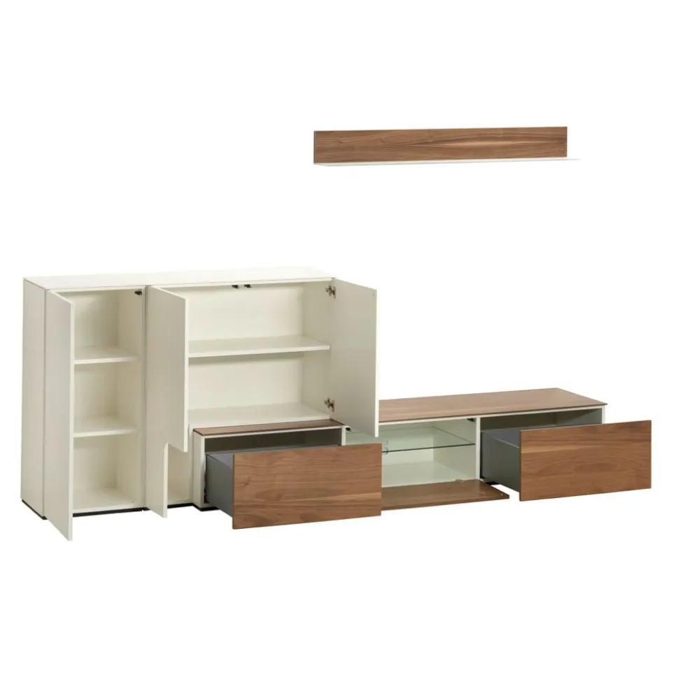 Wohnkombination Timber