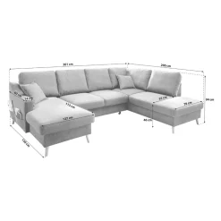 Wohnlandschaft Valentina