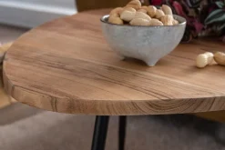 Zweisatztisch Akazie