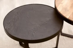 Zweisatztisch Akazie