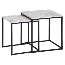 Zweisatztisch Marmor