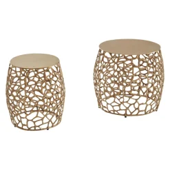 Zweisatztisch Metall