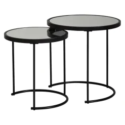 Zweisatztisch Metall