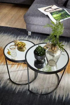 Zweisatztisch Metall